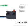 Waterproof IP67 Micro Switch ສໍາລັບການສື່ສານ